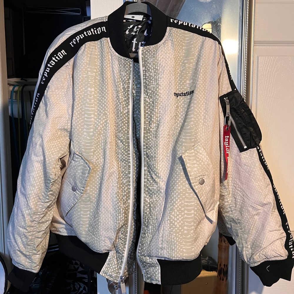 Taylor Swift reputation Bomber Jacket